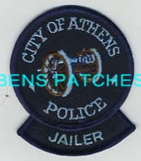 GEORGIA,ATHENS POLICE JAILER 1
